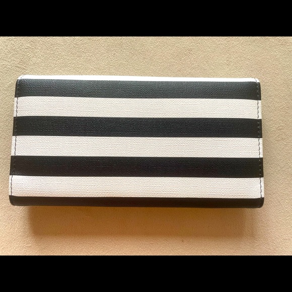 NEW KUT FROM THE KLOTH SLIM STRIPED WALLET - Picture 3 of 5